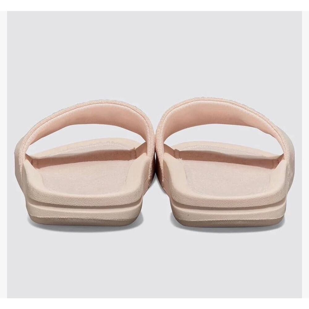 New APL techloom velvet crème slides sandals size 8 - Picture 4 of 9